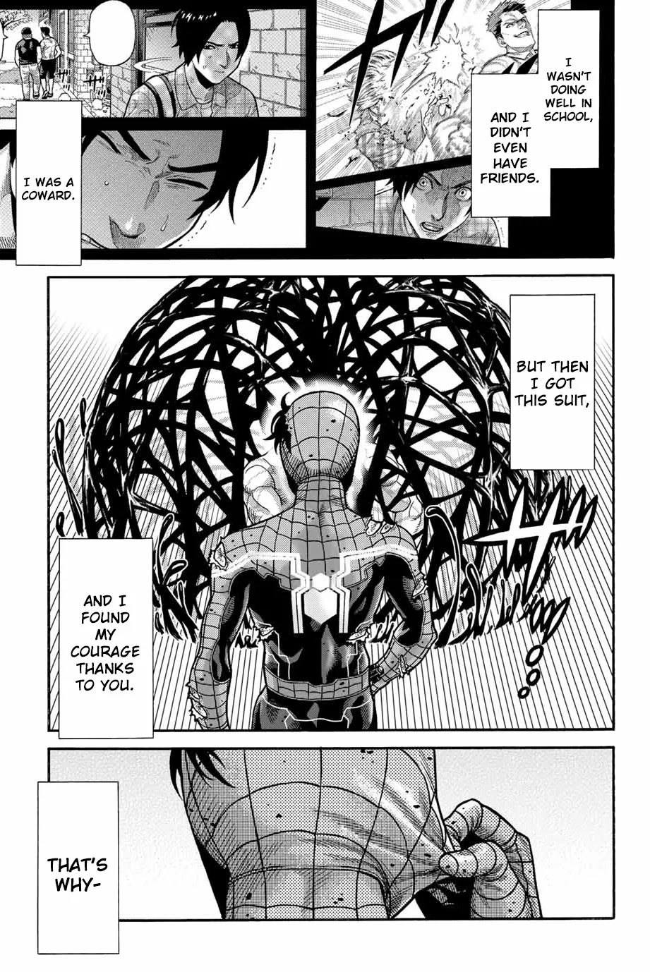 Spider-Man: Fake Red Chapter 11 page 16 - MangaKakalot