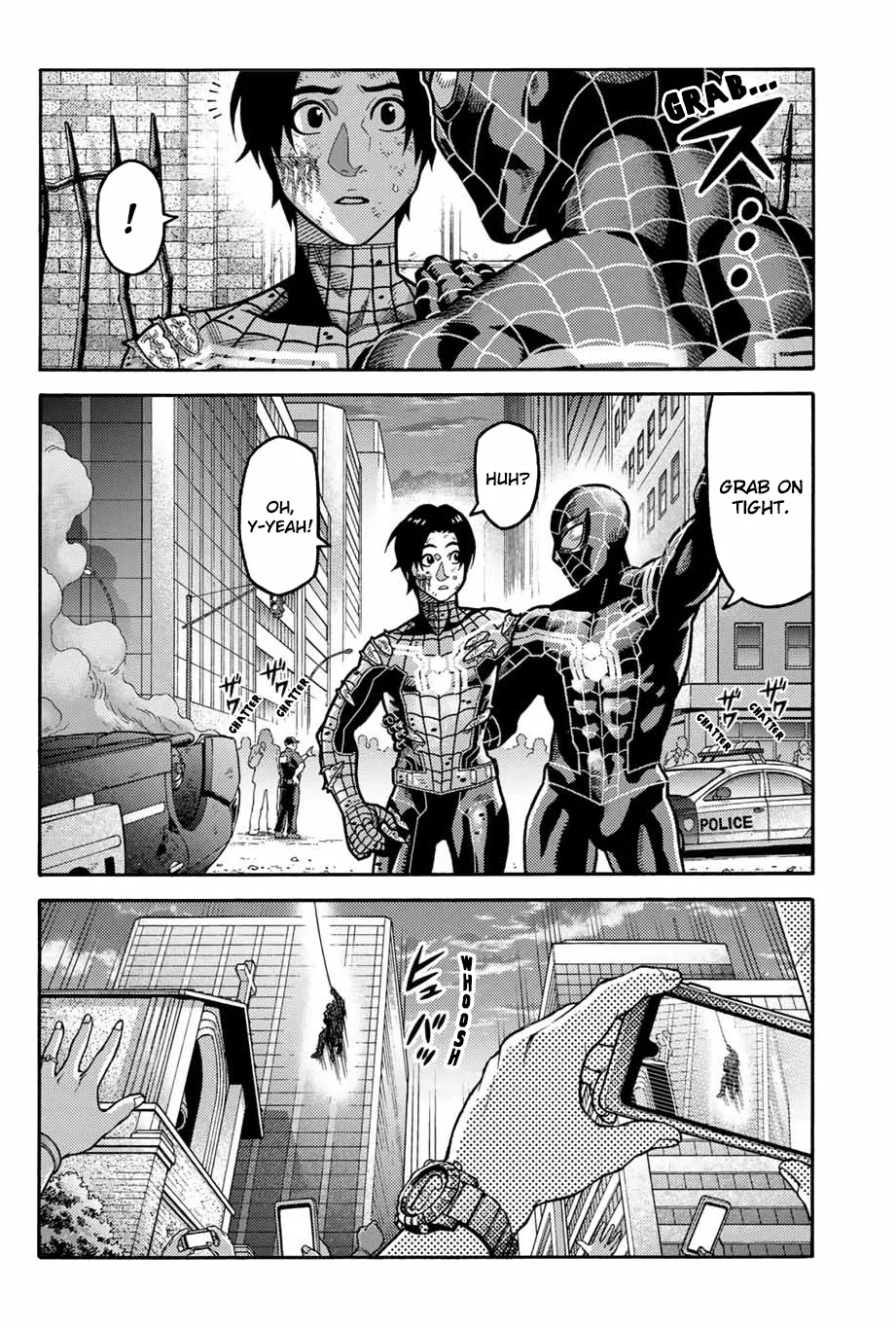 Spider-Man: Fake Red Chapter 14 page 4 - MangaKakalot