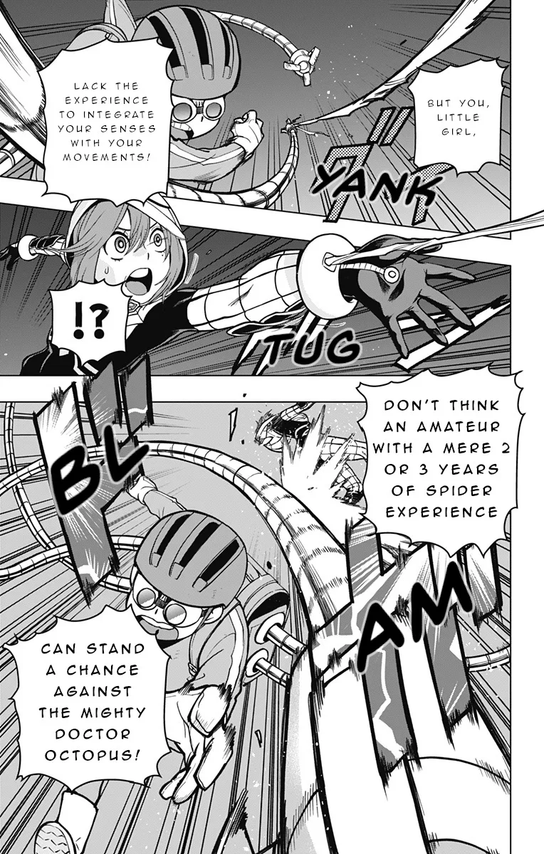 Spider-Man: Octopus Girl Chapter 3 page 7 - MangaNato