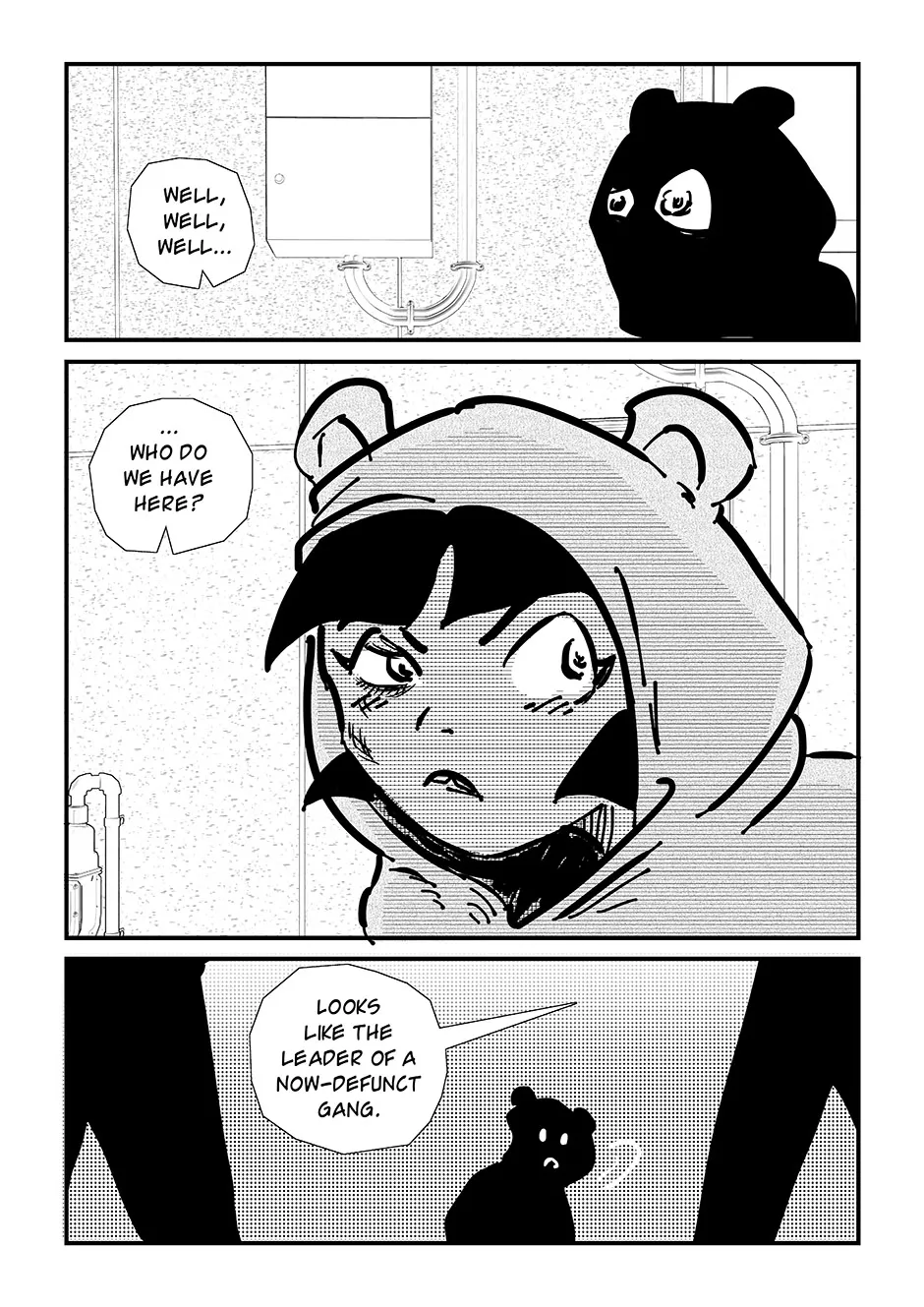 Spiral Highway Chapter 13 page 34 - MangaNato