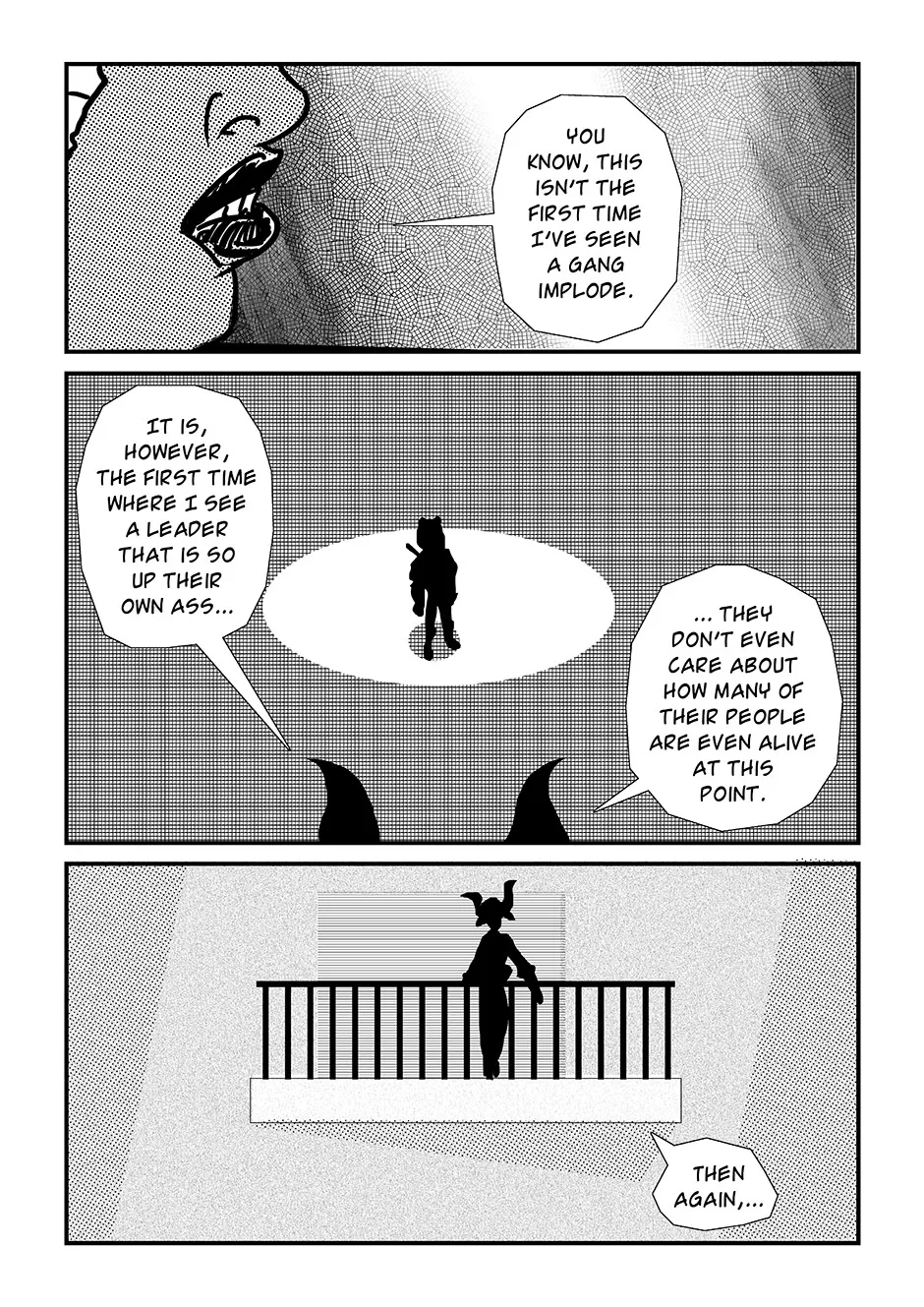 Spiral Highway Chapter 13 page 39 - MangaNato