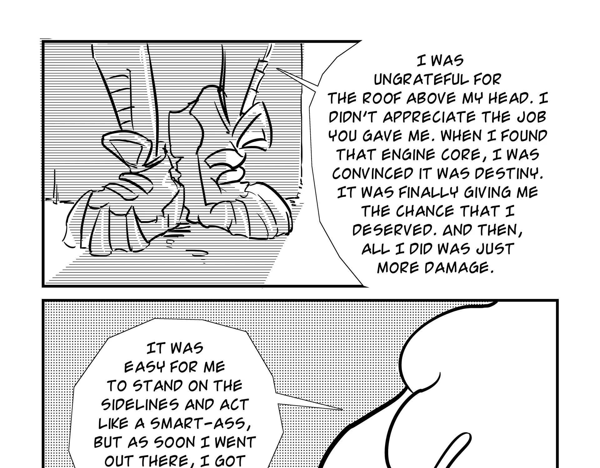 Spiral Highway Chapter 17 page 11 - MangaNato