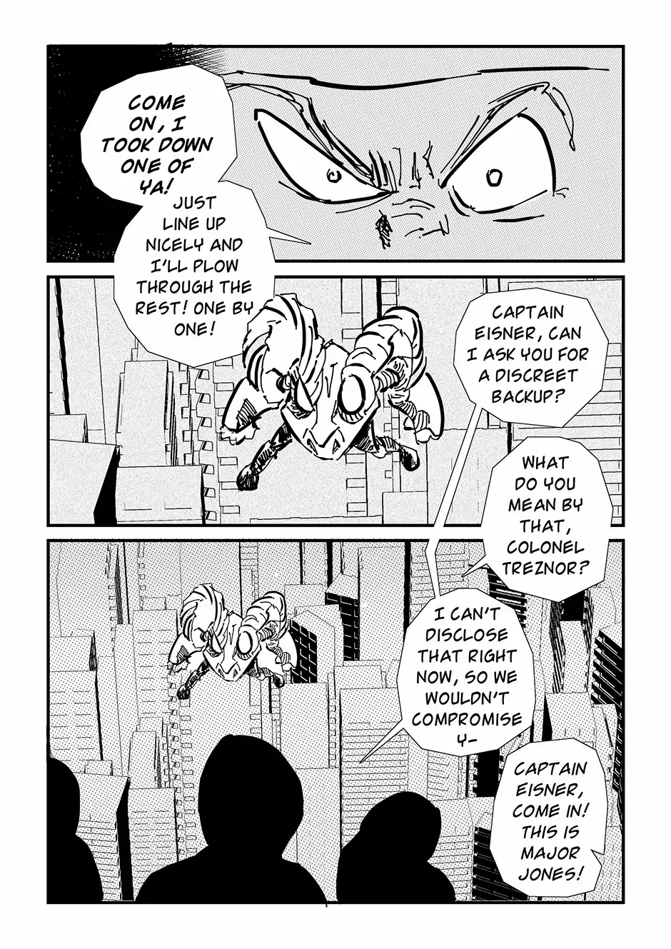 Spiral Highway Chapter 30 page 3 - MangaNato