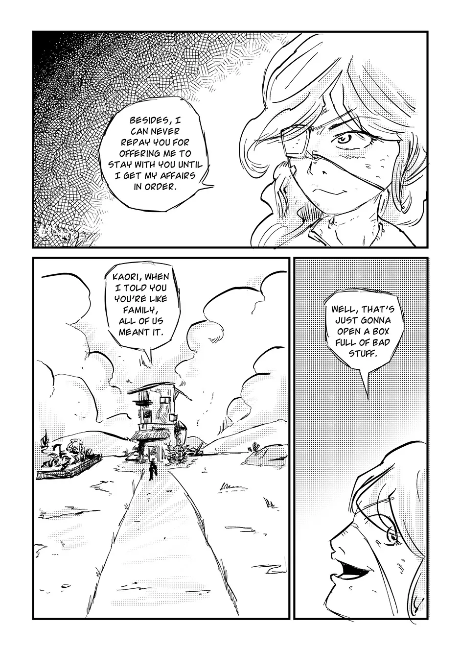 Spiral Highway Chapter 5 page 2 - MangaNato