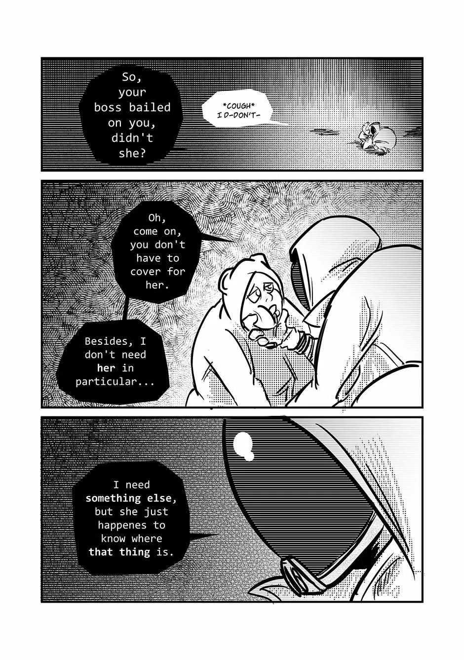 Spiral Highway Chapter 9 page 11 - MangaNato