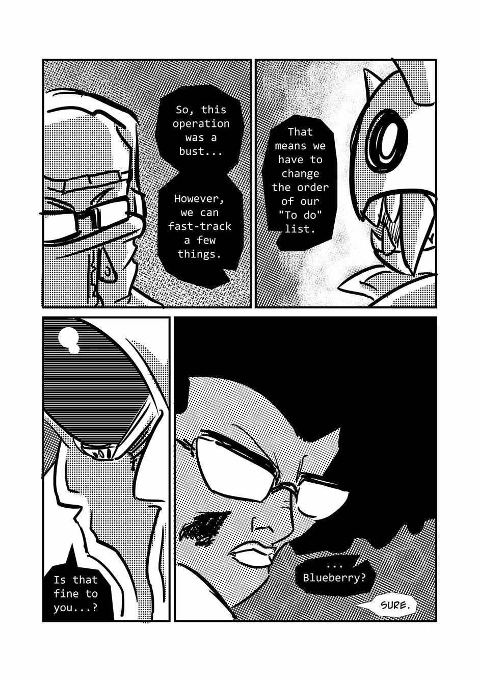 Spiral Highway Chapter 9 page 16 - MangaNato