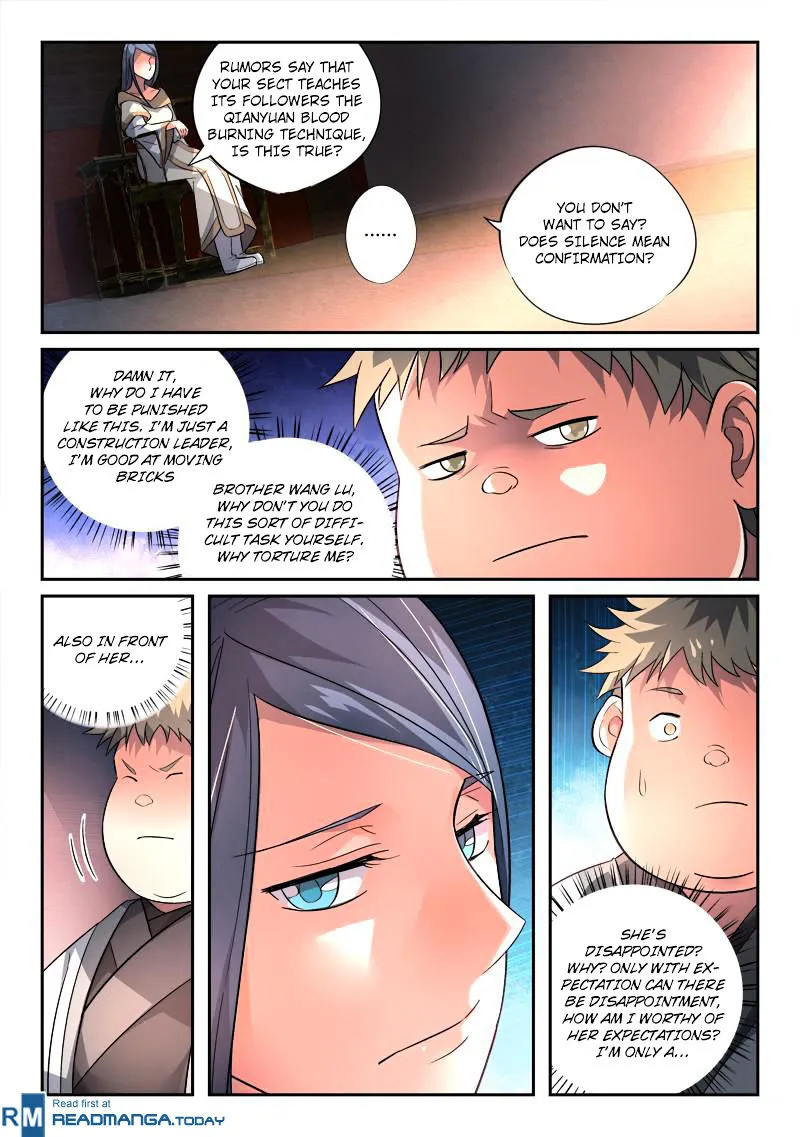 Spirit Blade Mountain Chapter 133 page 8 - MangaKakalot