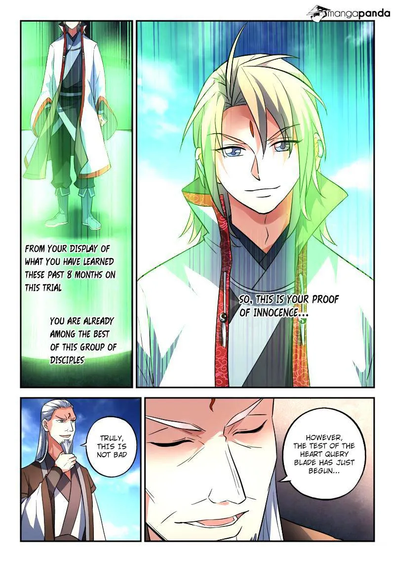 Spirit Blade Mountain Chapter 140 page 9 - MangaKakalot