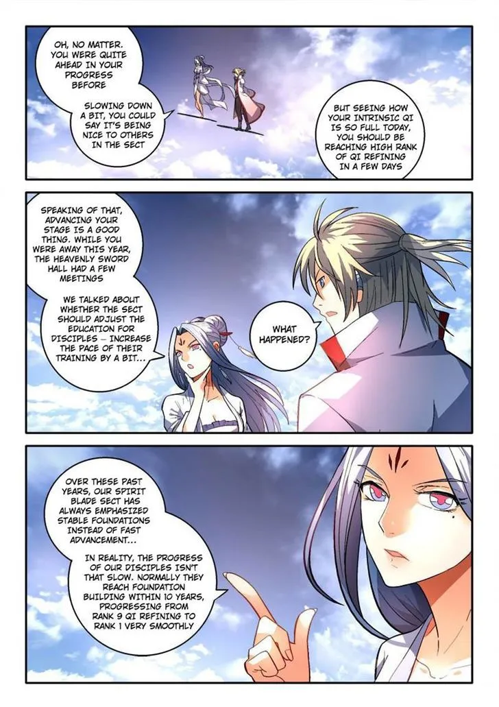 Spirit Blade Mountain Chapter 165 page 9 - MangaKakalot