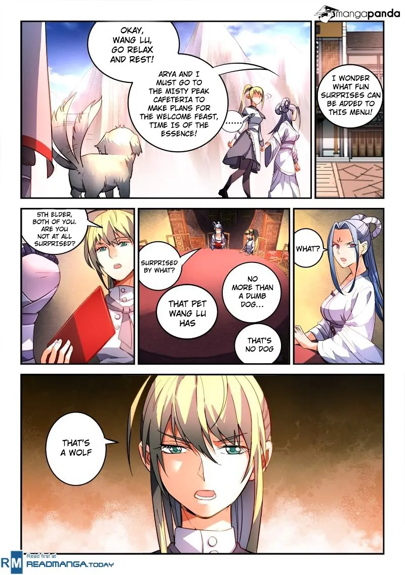 Spirit Blade Mountain Chapter 166 page 12 - MangaKakalot