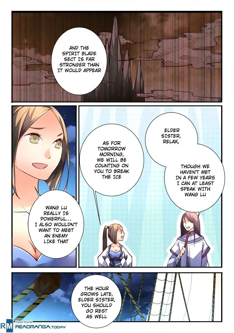 Spirit Blade Mountain Chapter 198 page 4 - MangaKakalot