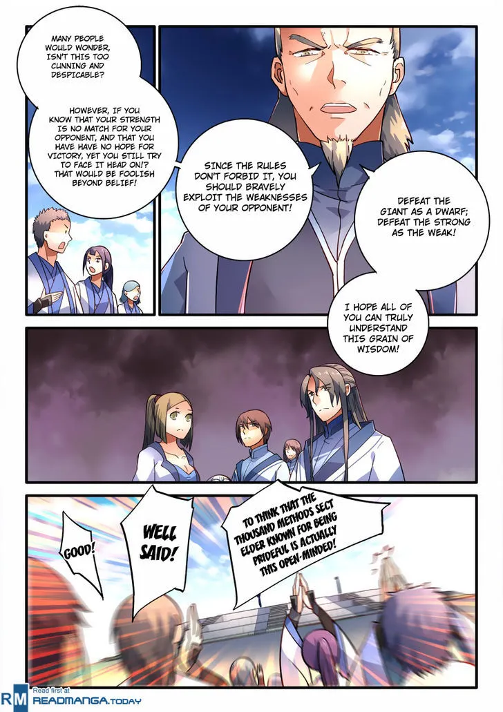 Spirit Blade Mountain Chapter 208 page 8 - MangaKakalot