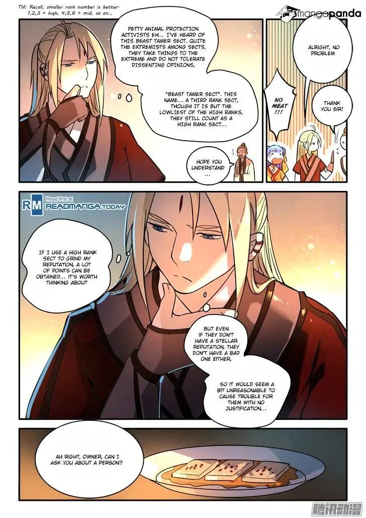 Spirit Blade Mountain Chapter 253 page 12 - MangaKakalot