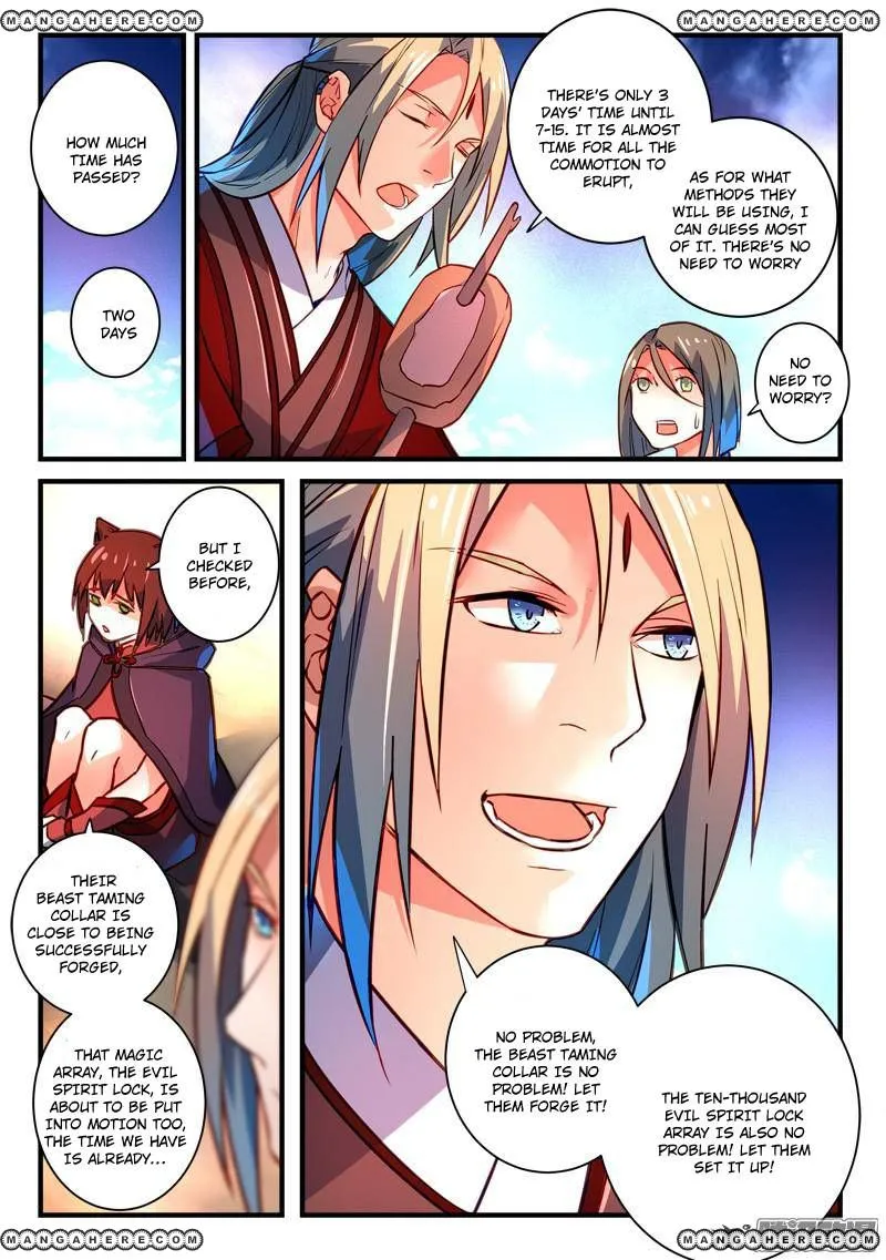 Spirit Blade Mountain Chapter 265 page 5 - MangaKakalot