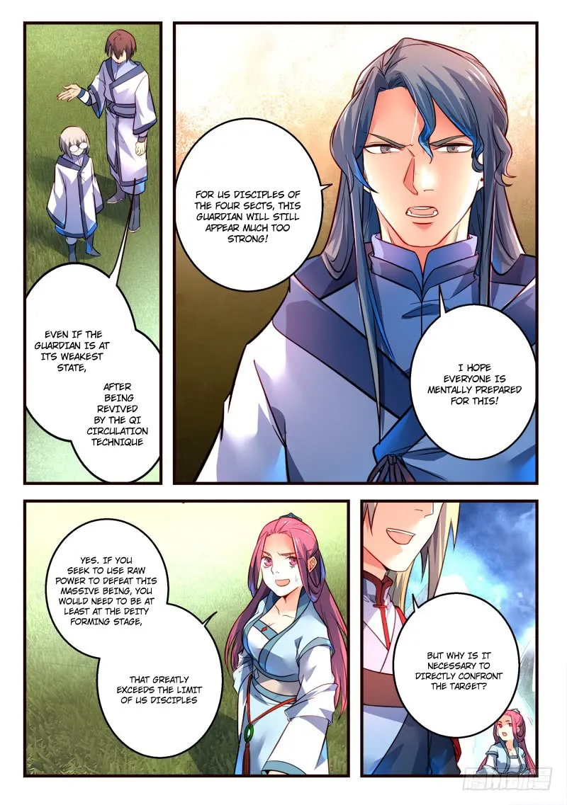 Spirit Blade Mountain Chapter 308 page 4 - MangaKakalot