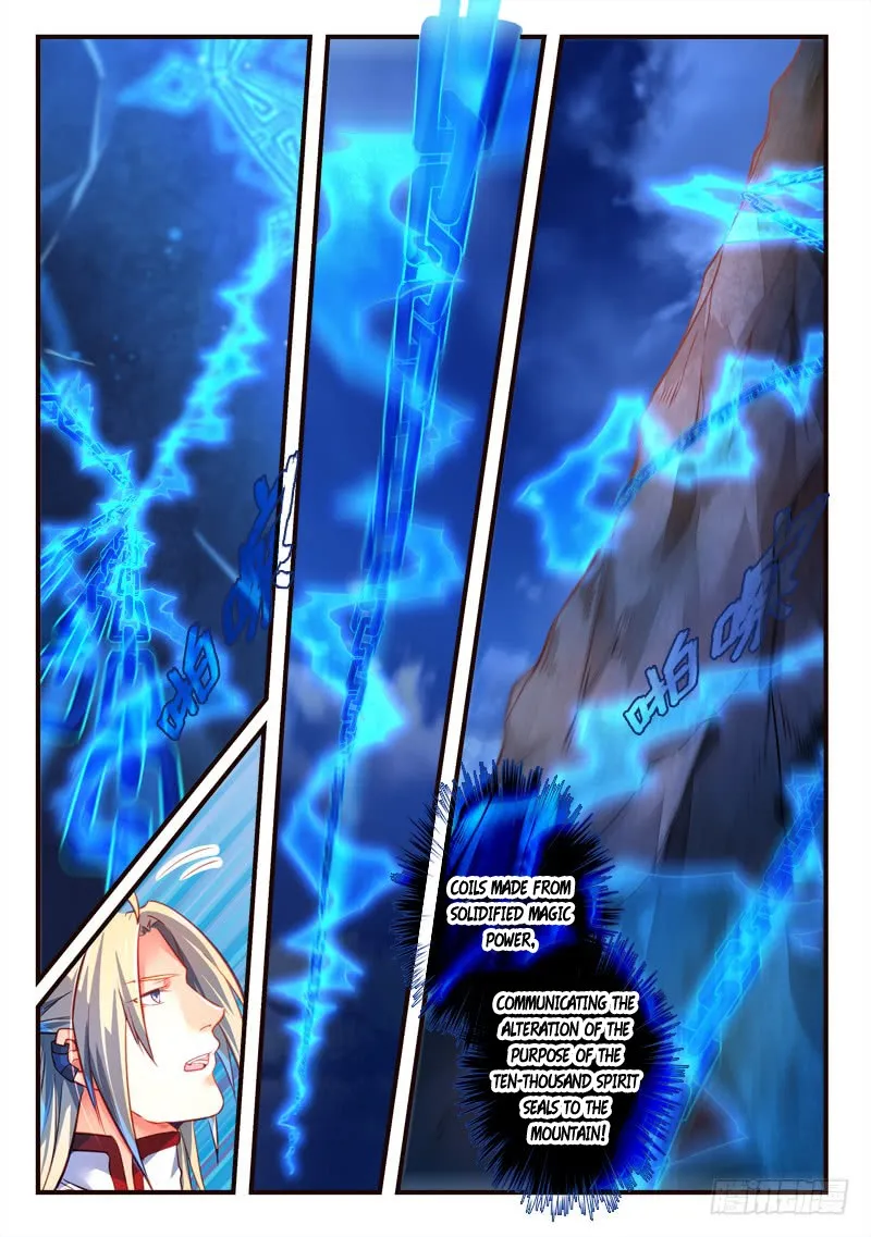 Spirit Blade Mountain Chapter 308 page 9 - MangaKakalot