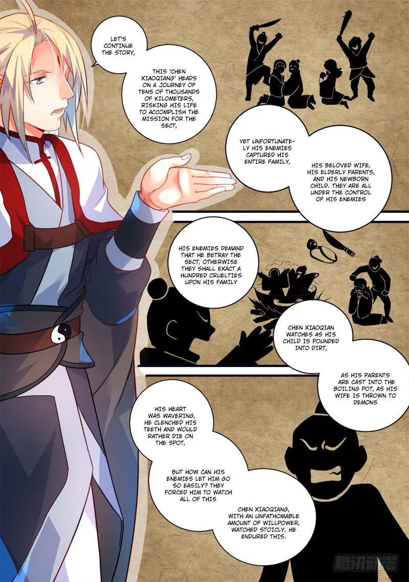 Spirit Blade Mountain Chapter 337 page 6 - MangaKakalot