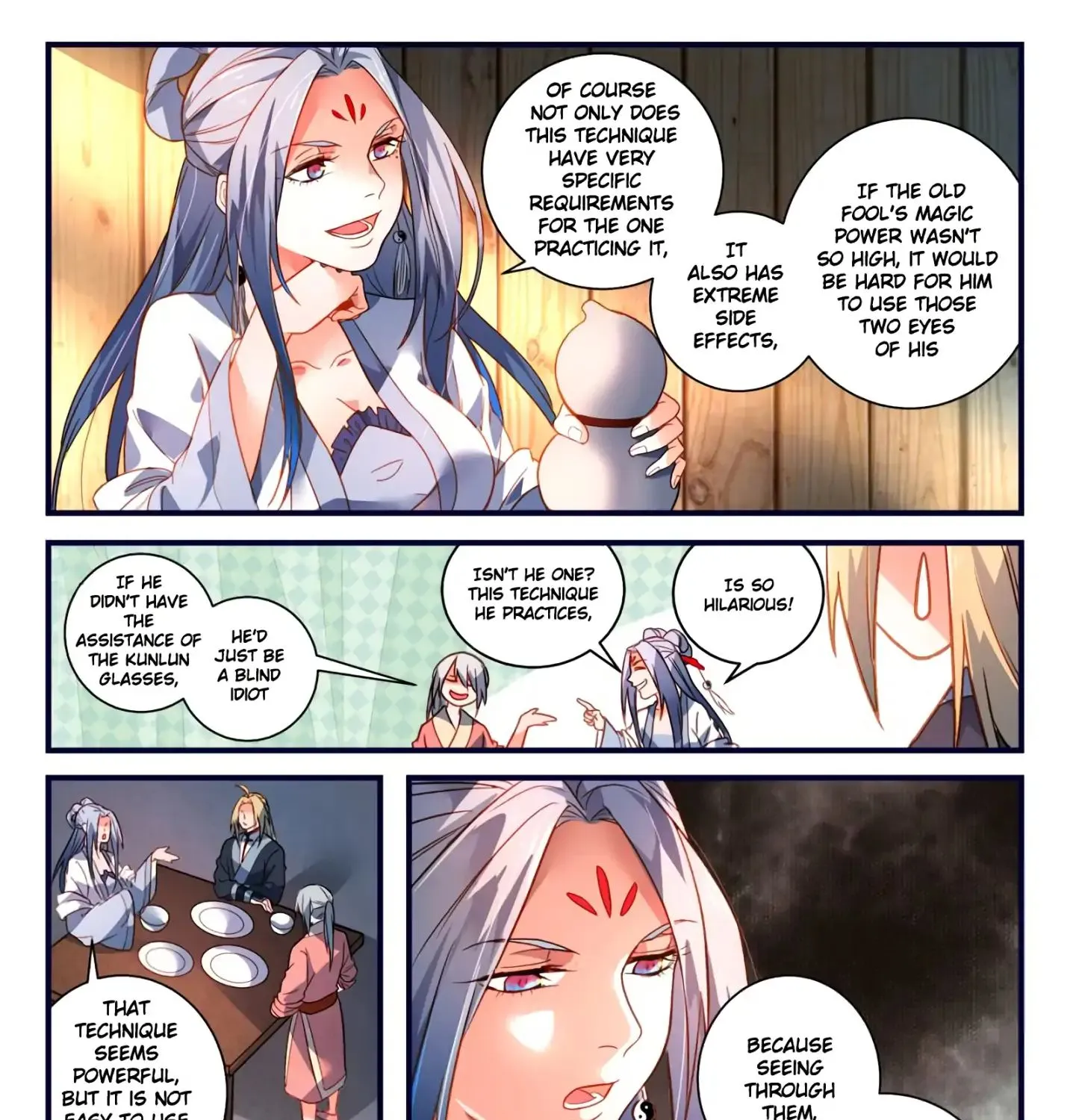 Spirit Blade Mountain Chapter 366 page 9 - MangaKakalot