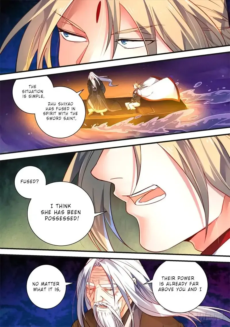 Spirit Blade Mountain Chapter 381 page 10 - MangaKakalot