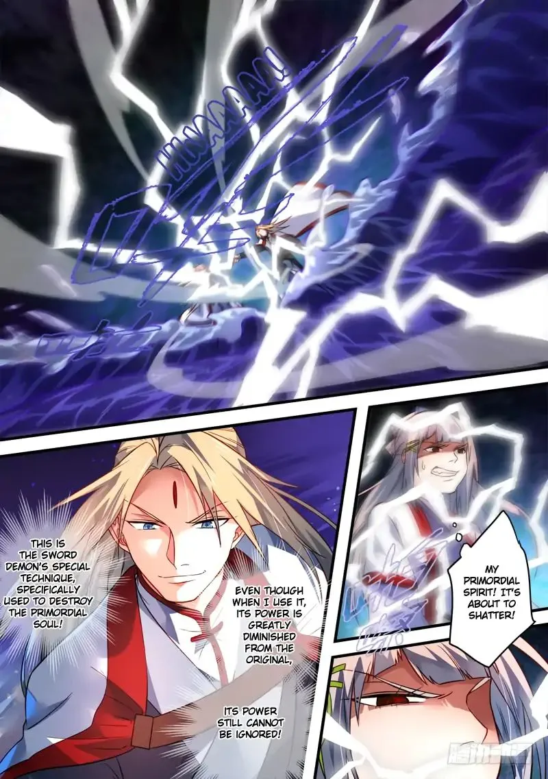 Spirit Blade Mountain Chapter 385 page 5 - MangaKakalot