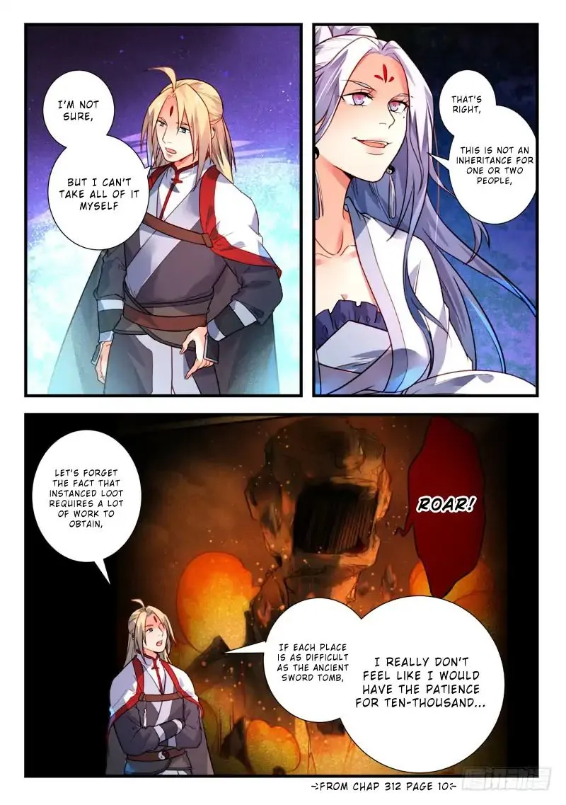 Spirit Blade Mountain Chapter 406 page 9 - MangaKakalot