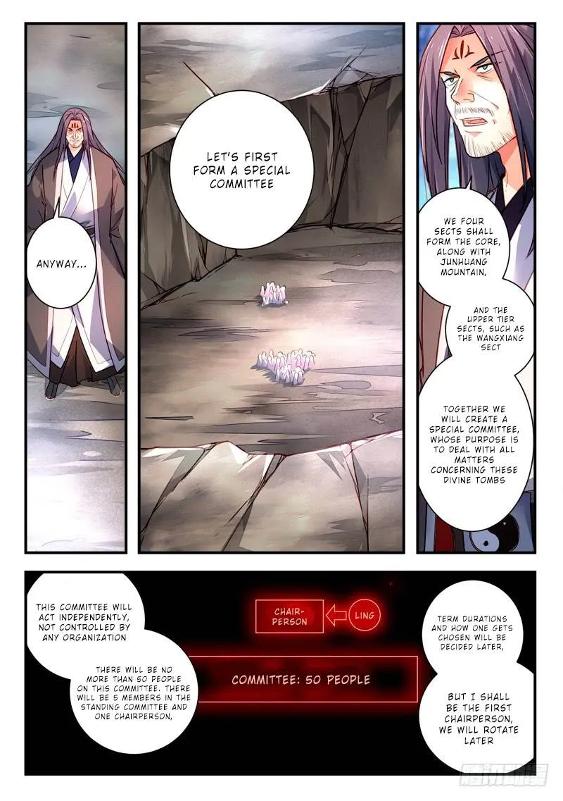 Spirit Blade Mountain Chapter 412 page 9 - MangaKakalot