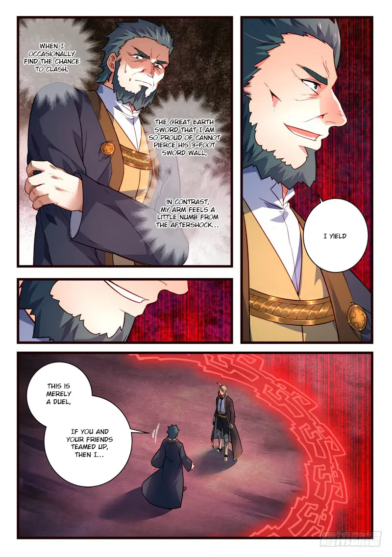 Spirit Blade Mountain Chapter 440 page 9 - MangaKakalot