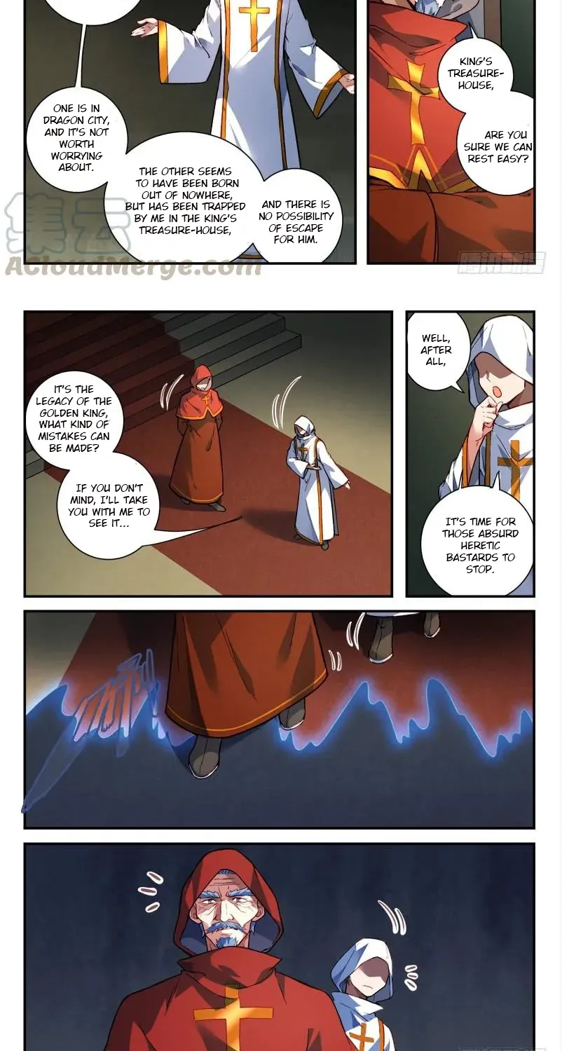 Spirit Blade Mountain Chapter 486 page 4 - MangaKakalot