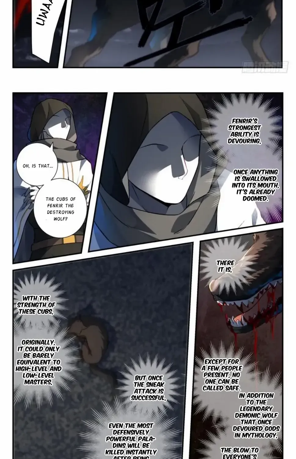 Spirit Blade Mountain Chapter 499 page 8 - MangaKakalot