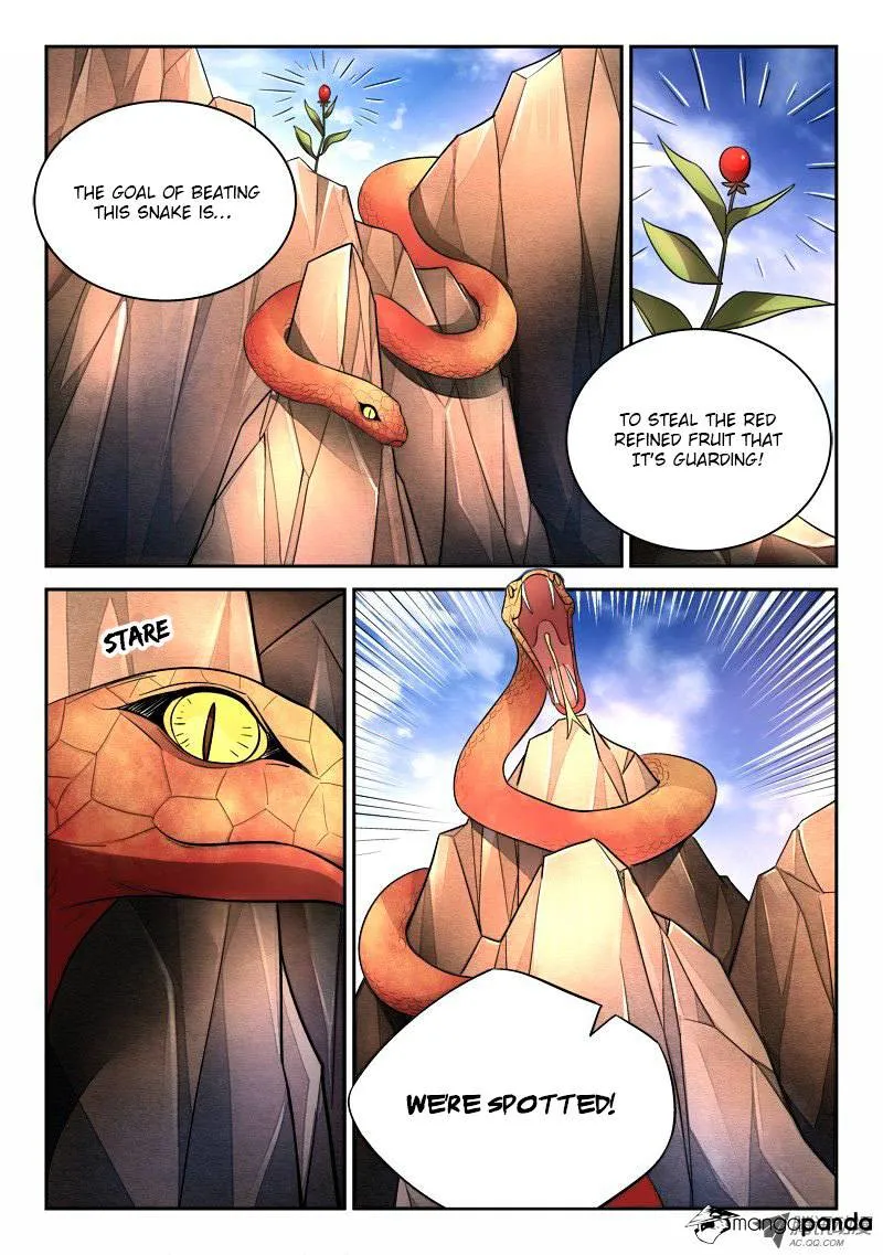 Spirit Blade Mountain Chapter 59 page 9 - MangaKakalot