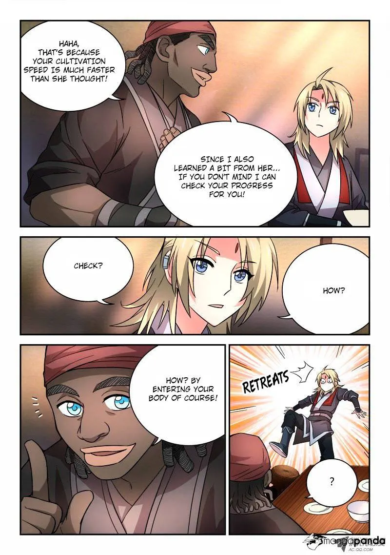 Spirit Blade Mountain Chapter 63 page 8 - MangaKakalot