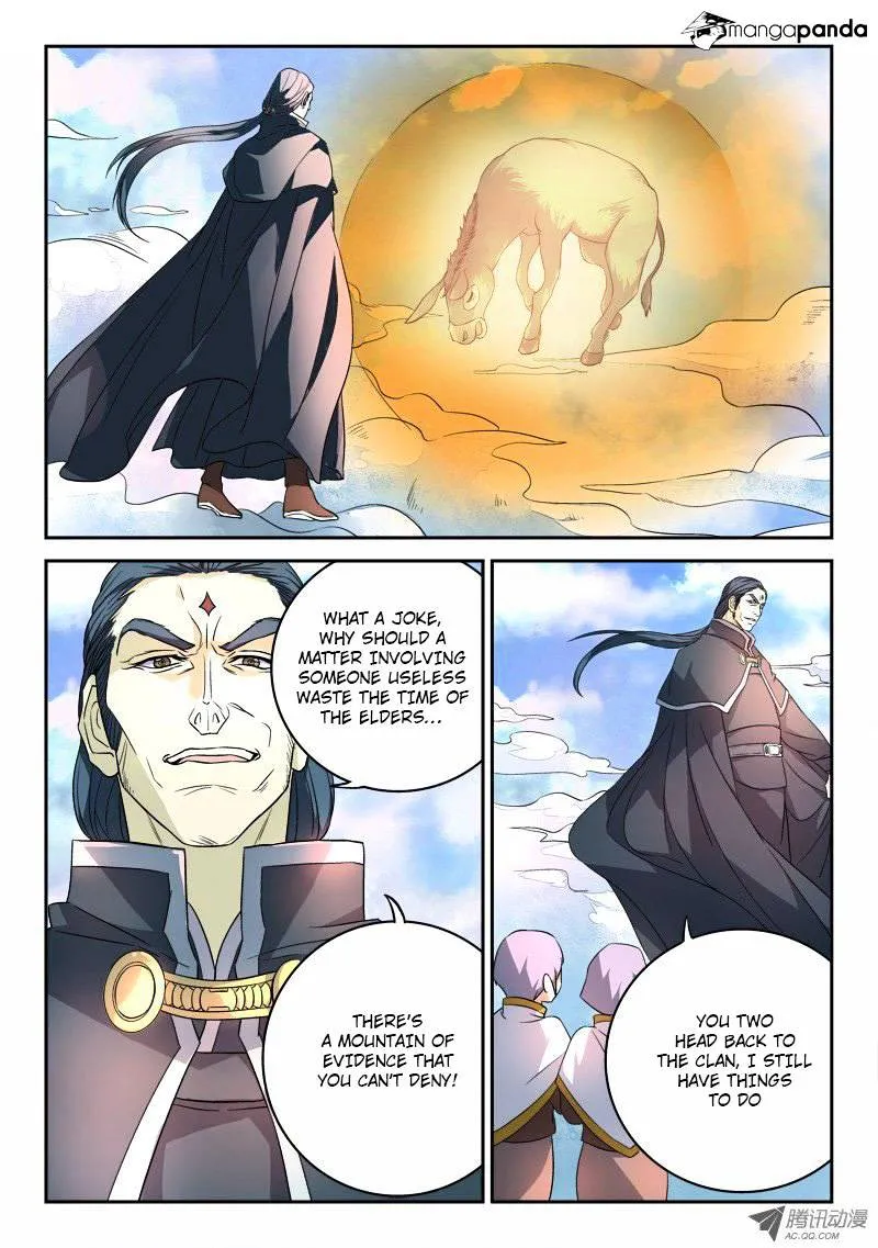 Spirit Blade Mountain Chapter 77 page 3 - MangaKakalot