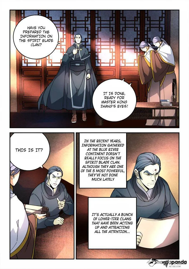 Spirit Blade Mountain Chapter 77 page 5 - MangaKakalot