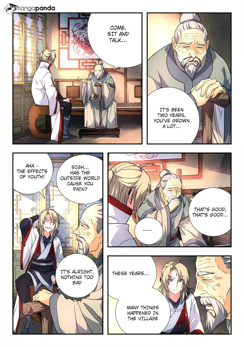 Spirit Blade Mountain Chapter 84 page 7 - MangaKakalot