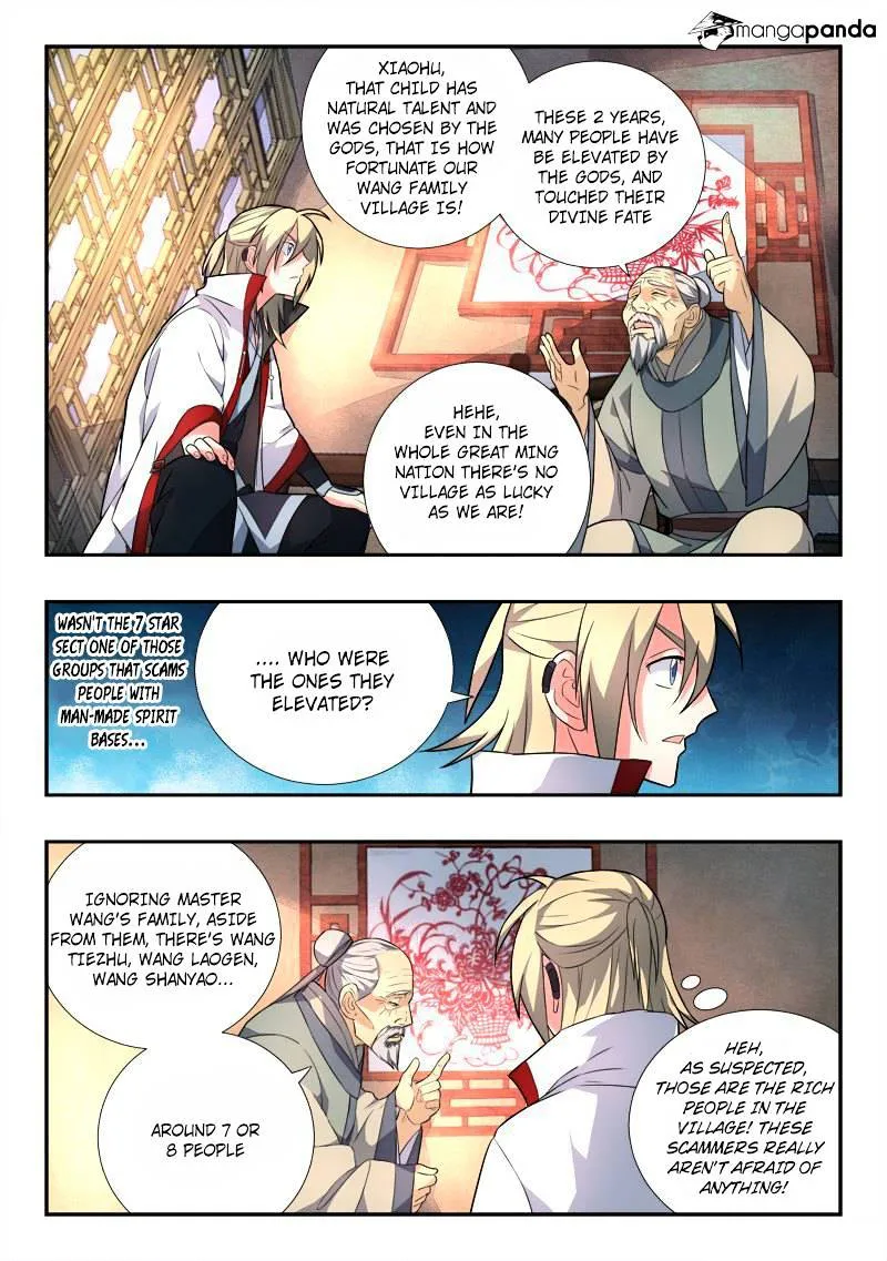 Spirit Blade Mountain Chapter 84 page 10 - MangaKakalot