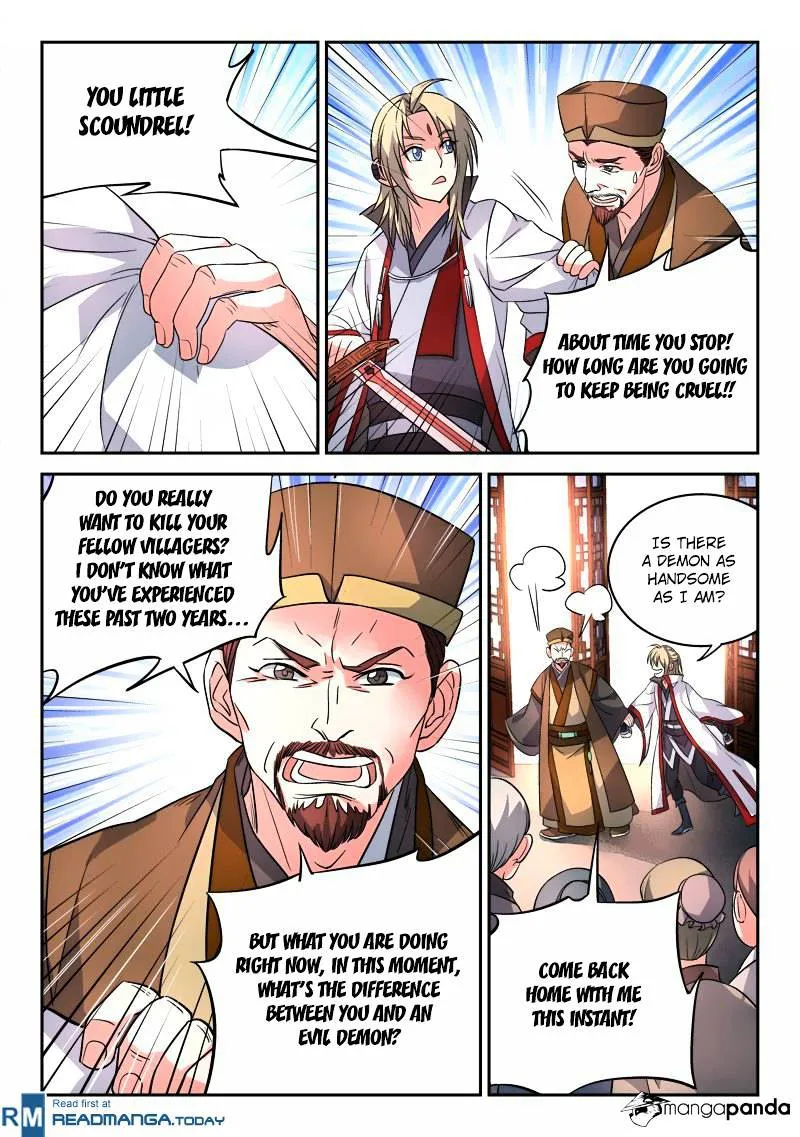 Spirit Blade Mountain Chapter 87 page 4 - MangaKakalot