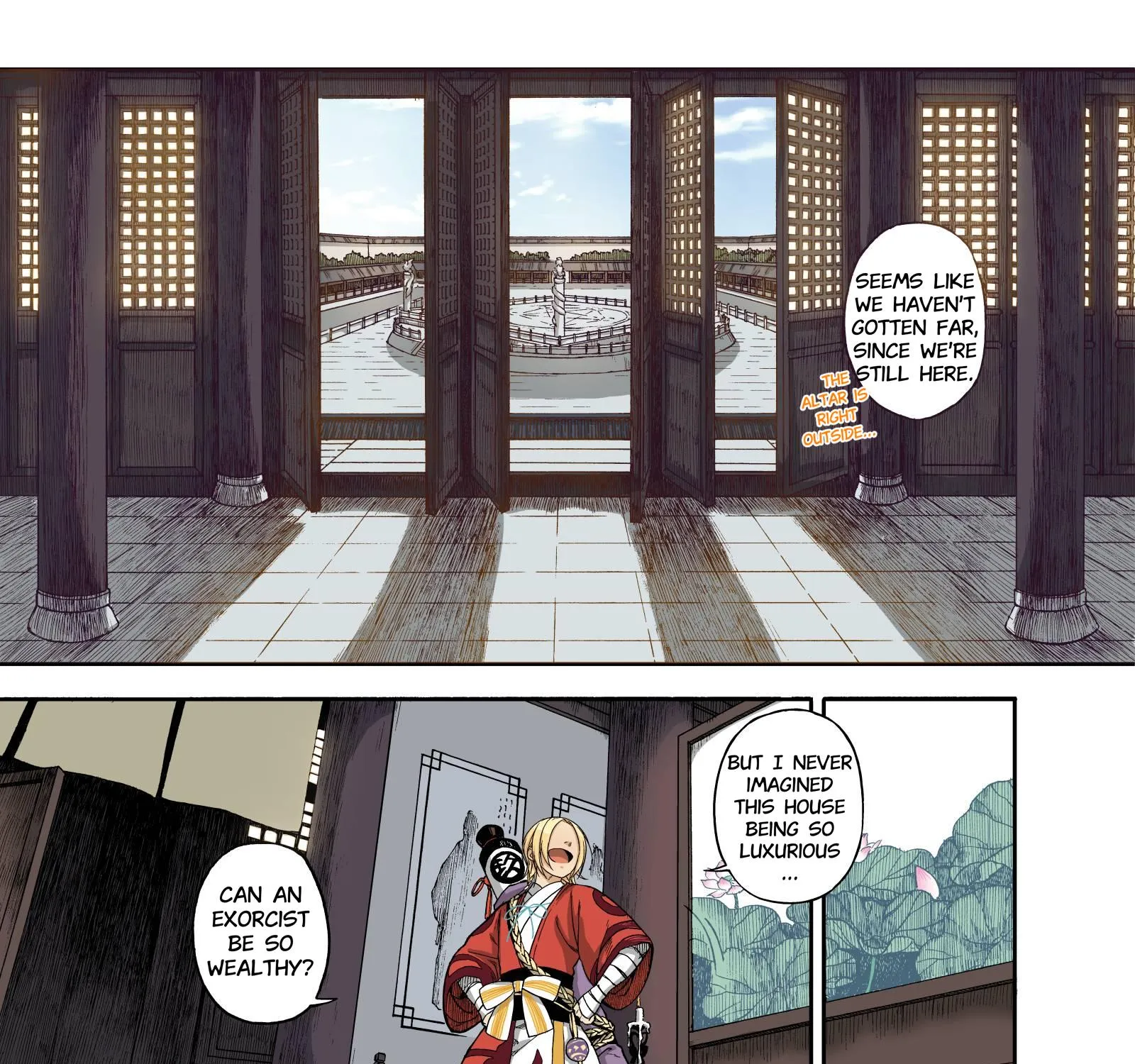 Spirit Catcher Chapter 9 page 33 - MangaKakalot