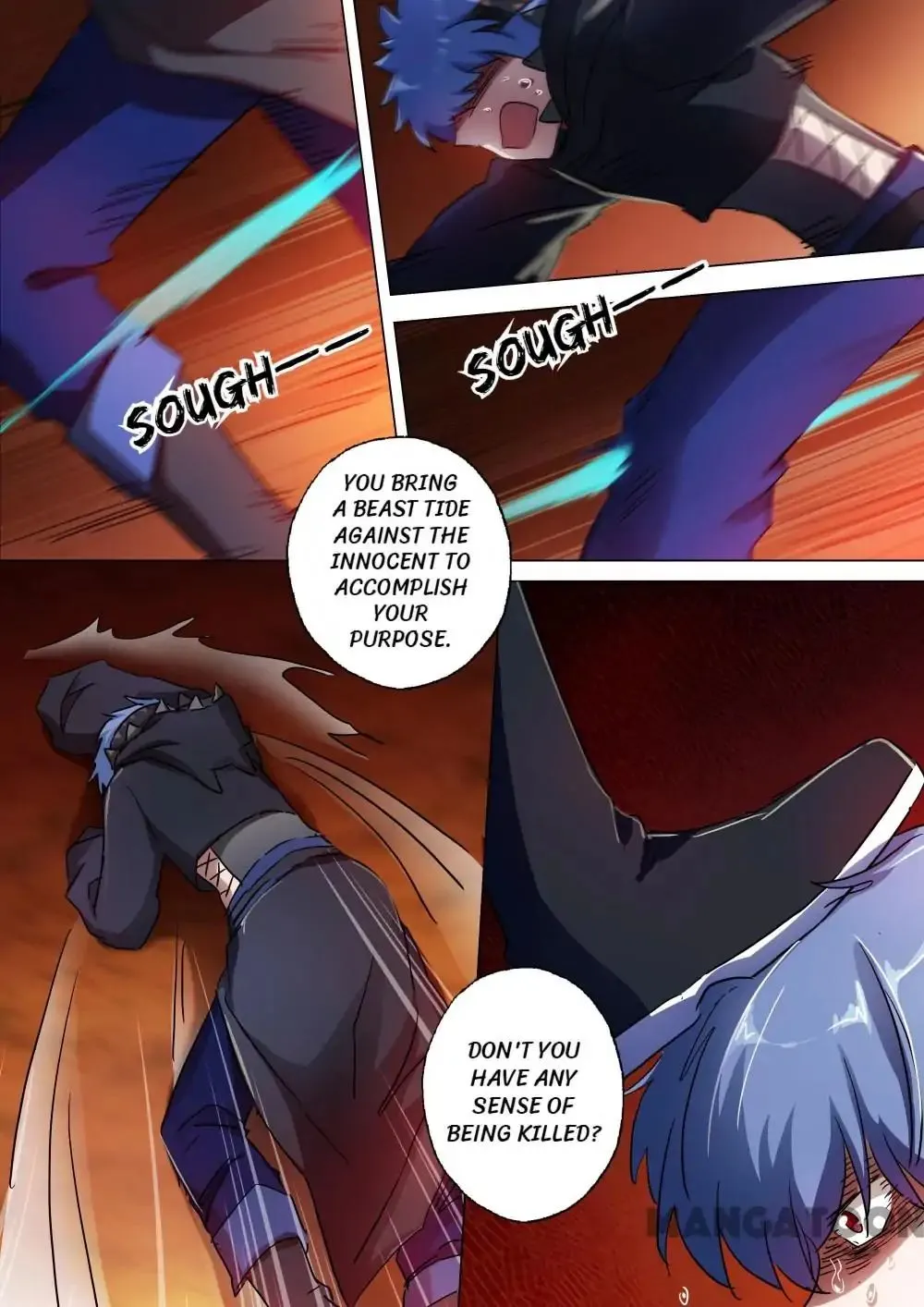 Spirit Sword Sovereign Chapter 133 page 2 - MangaKakalot