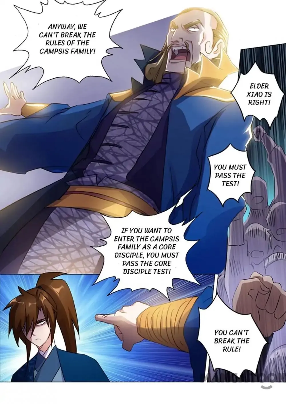 Spirit Sword Sovereign Chapter 147 page 5 - MangaKakalot