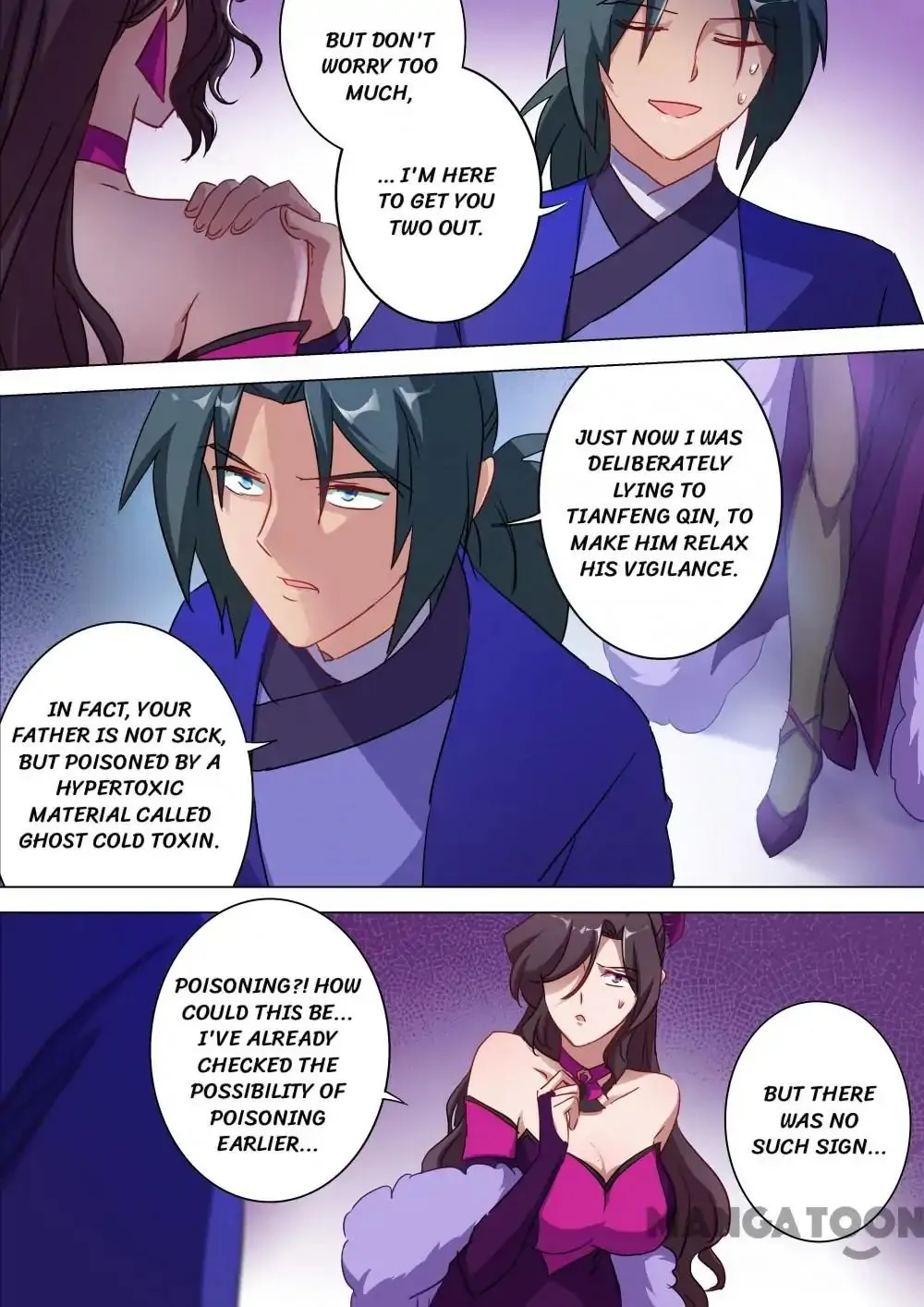 Spirit Sword Sovereign Chapter 179 page 4 - MangaKakalot