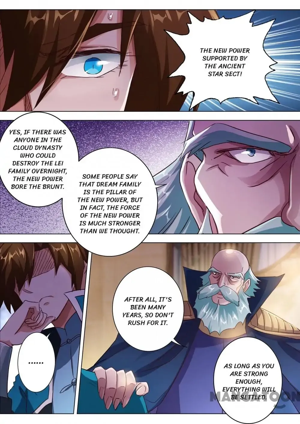 Spirit Sword Sovereign Chapter 196 page 12 - MangaKakalot