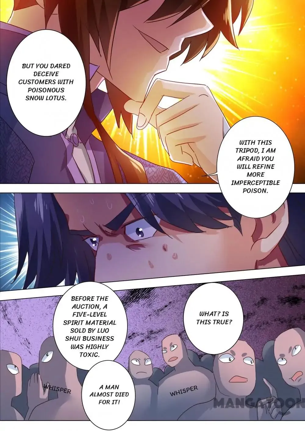 Spirit Sword Sovereign Chapter 204 page 6 - MangaKakalot