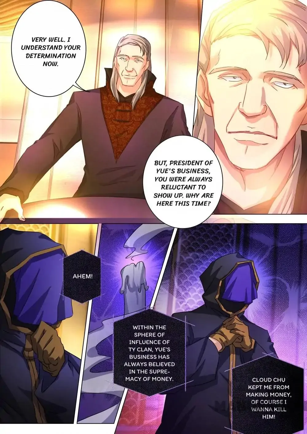 Spirit Sword Sovereign Chapter 209 page 6 - MangaKakalot