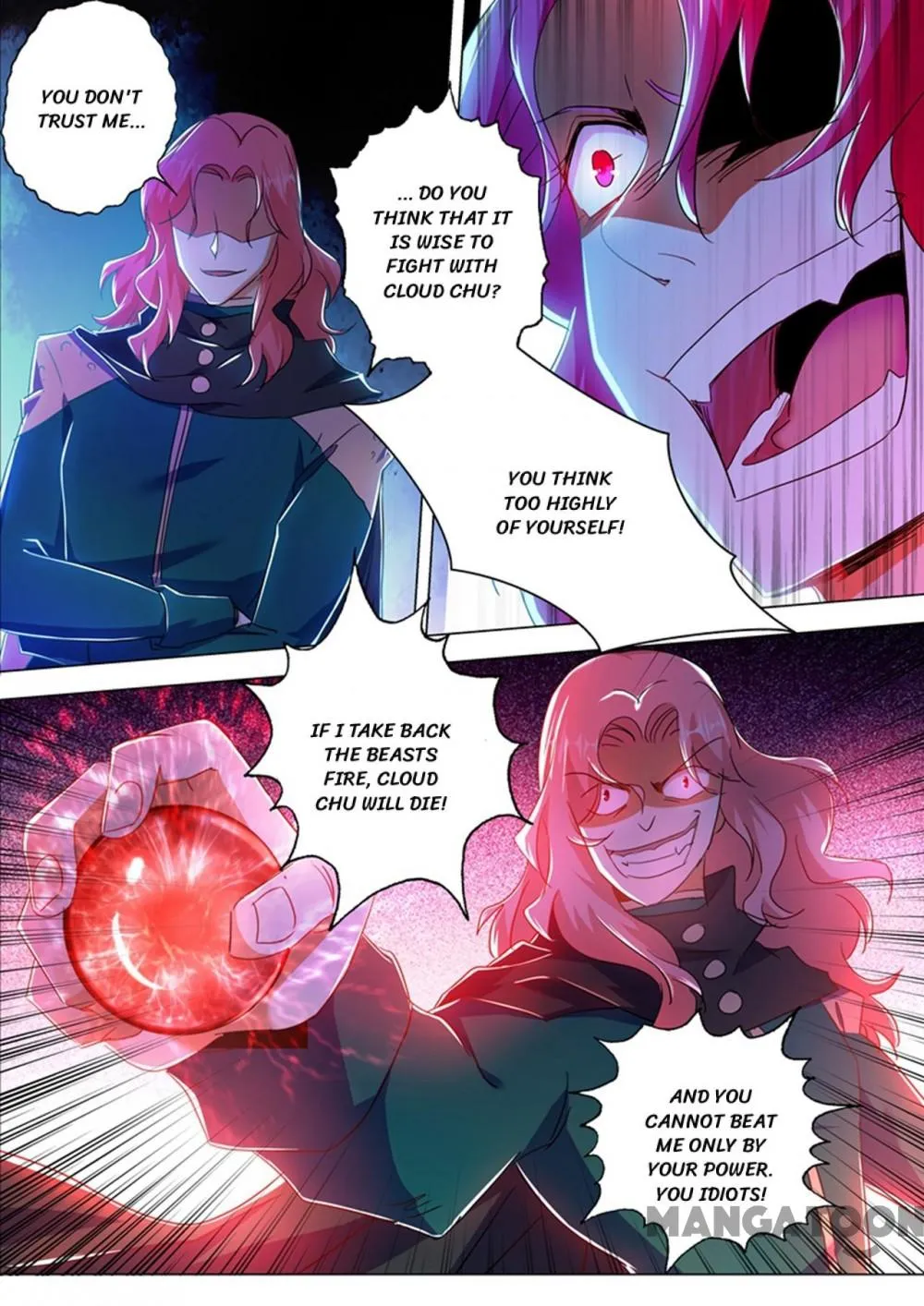 Spirit Sword Sovereign Chapter 215 page 22 - MangaKakalot