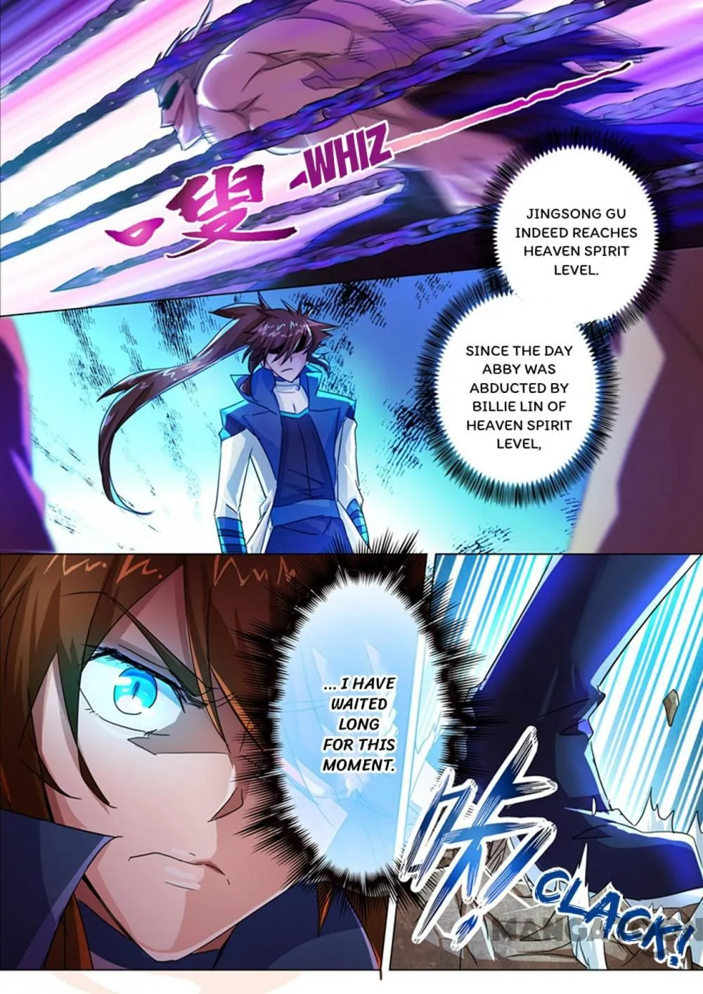 Spirit Sword Sovereign Chapter 216 page 12 - MangaKakalot