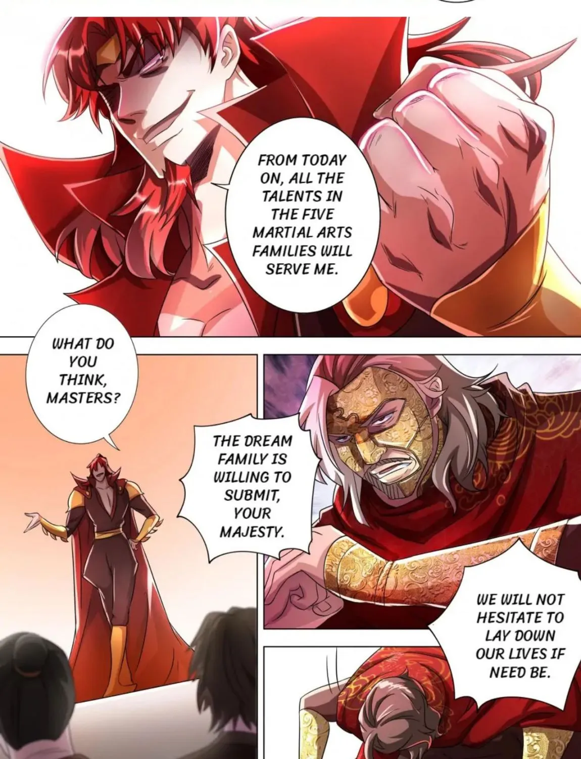 Spirit Sword Sovereign Chapter 267 page 5 - MangaKakalot