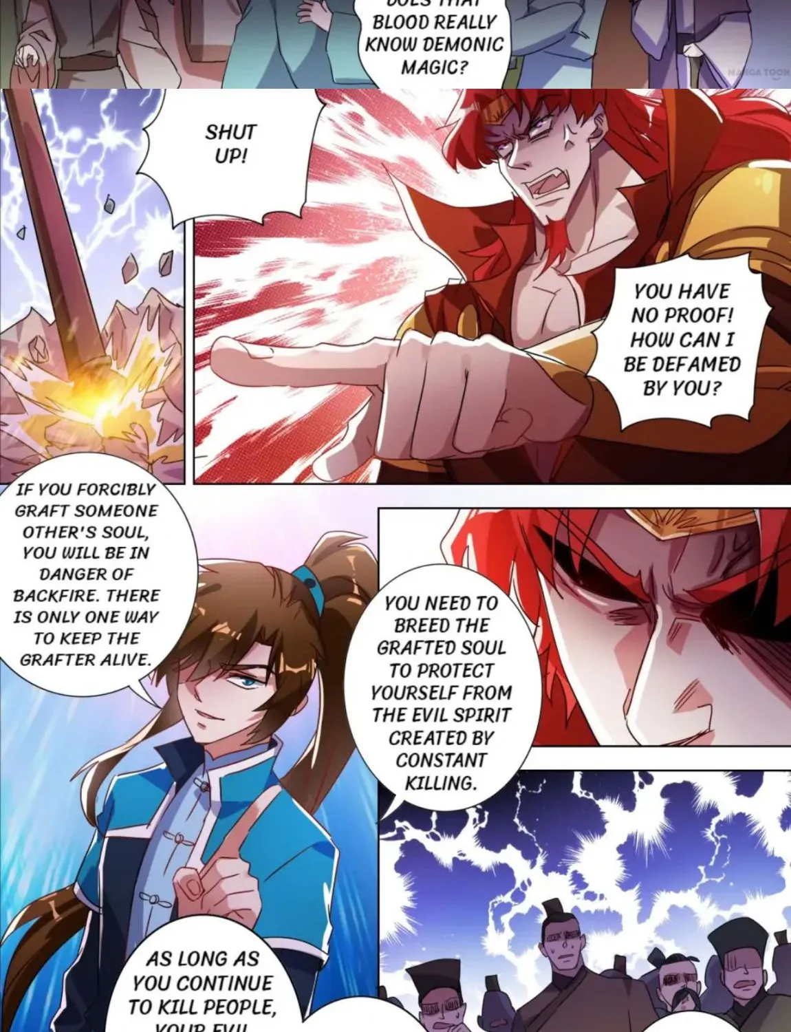 Spirit Sword Sovereign Chapter 269 page 5 - MangaKakalot