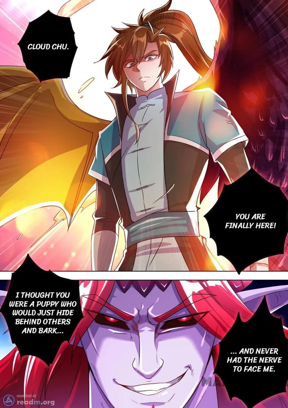 Spirit Sword Sovereign Chapter 279 page 6 - MangaKakalot