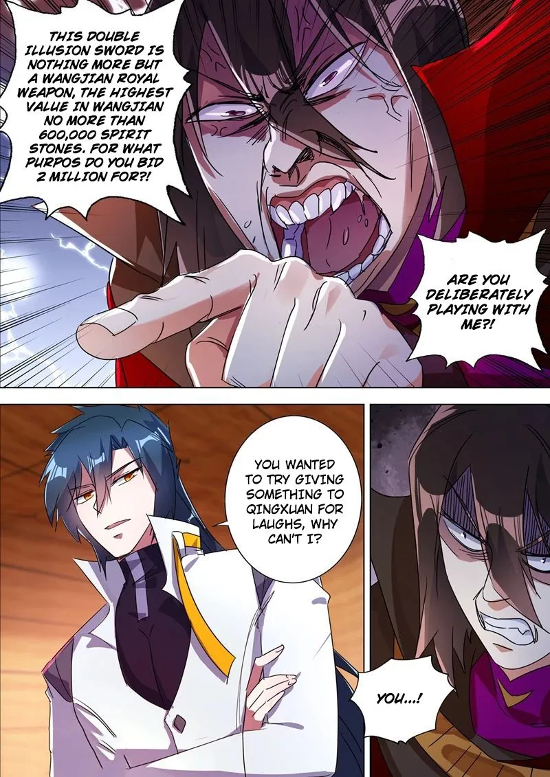 Spirit Sword Sovereign Chapter 306 page 1 - MangaKakalot