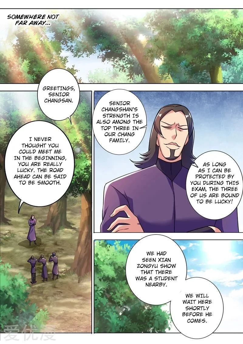 Spirit Sword Sovereign Chapter 312 page 6 - MangaKakalot